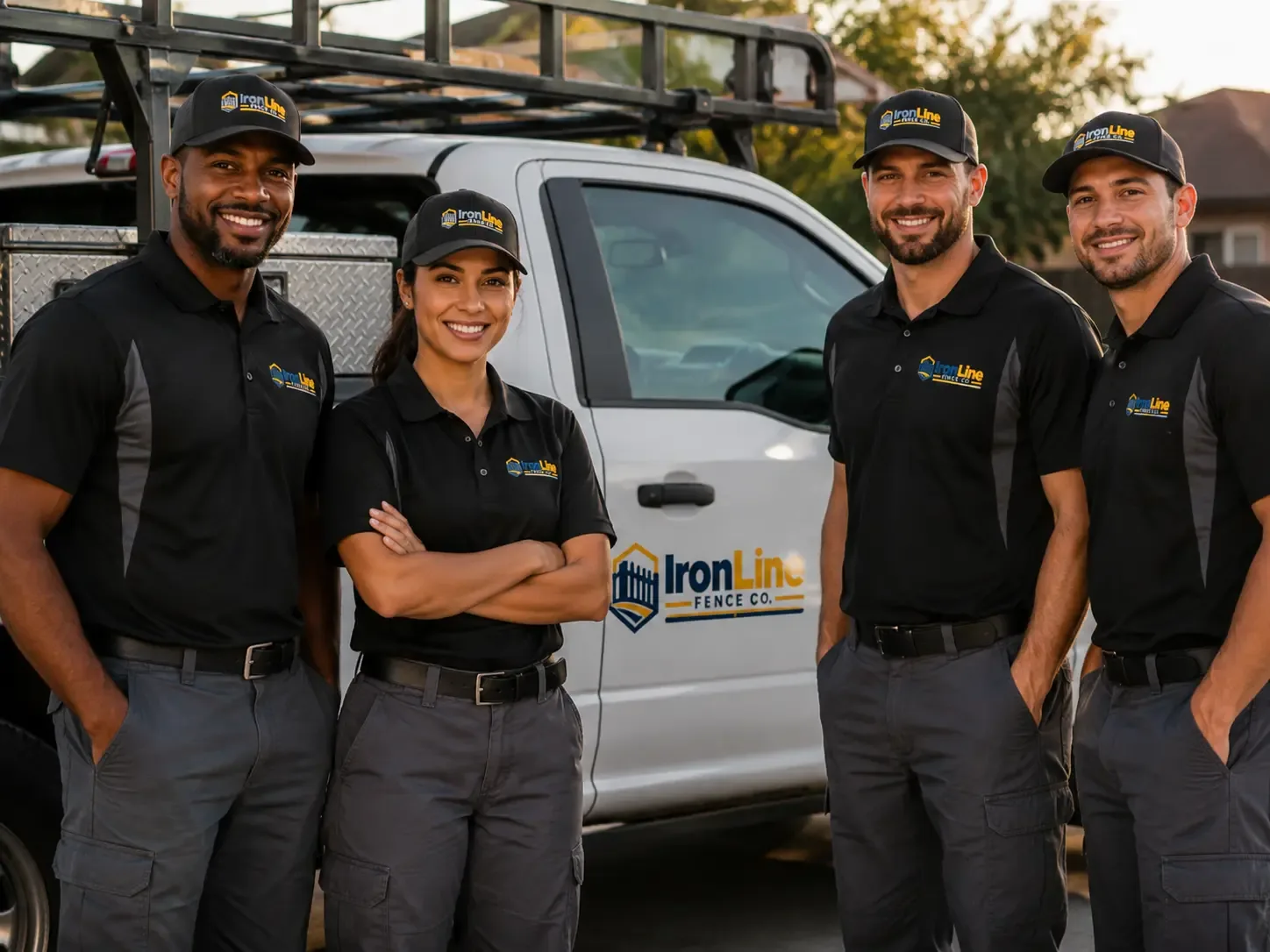 Metal Fence Installation company in West Concord, MN
